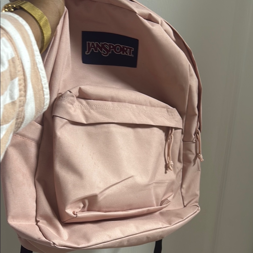 Jansport Light Pink Backpack